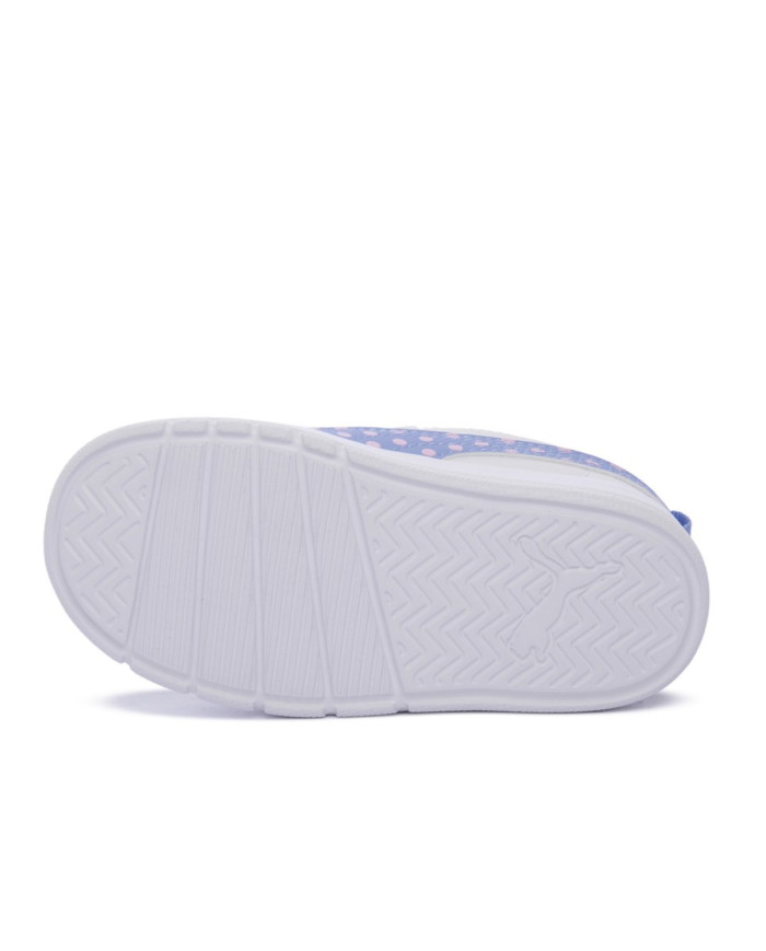 Puma Buty dziecięce COURTFLEX V3 DOTTY V INF 39875907 - Białe | Sklep Monotox