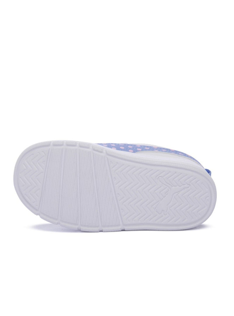 Puma Buty dziecięce COURTFLEX V3 DOTTY V INF 39875907 - Białe | Sklep Monotox
