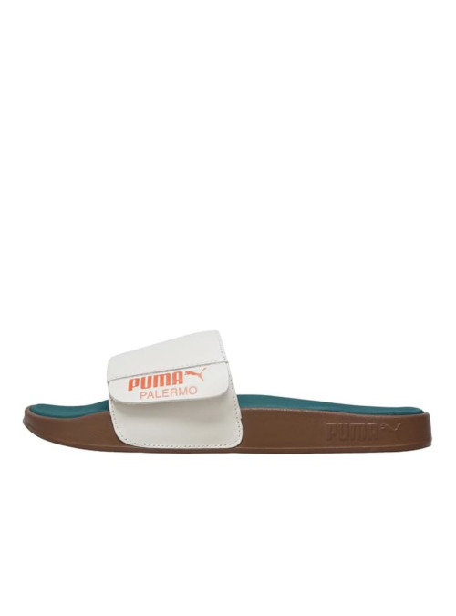 Puma Klapki damskie LEADCAT 2.0 40483801 - Białe | Sklep Monotox