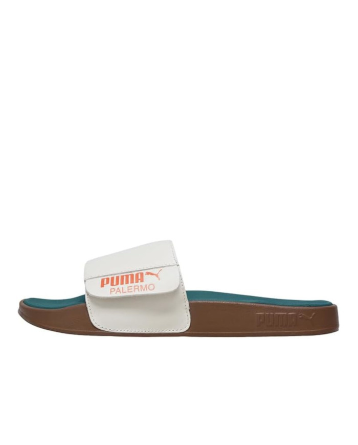 Puma Klapki damskie LEADCAT 2.0 40483801 - Białe | Sklep Monotox