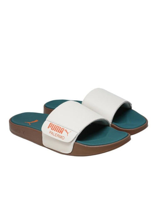 Puma Klapki damskie LEADCAT 2.0 40483801 - Białe | Sklep Monotox