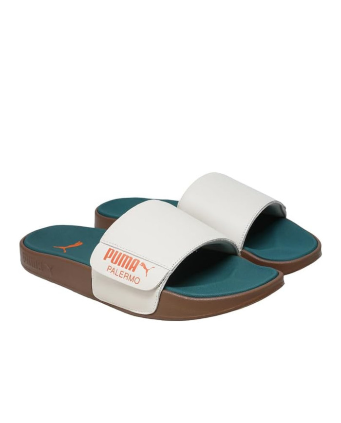 Puma Klapki damskie LEADCAT 2.0 40483801 - Białe | Sklep Monotox