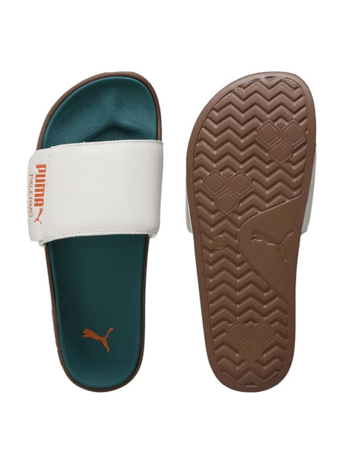Puma Klapki damskie LEADCAT 2.0 40483801 - Białe | Sklep Monotox