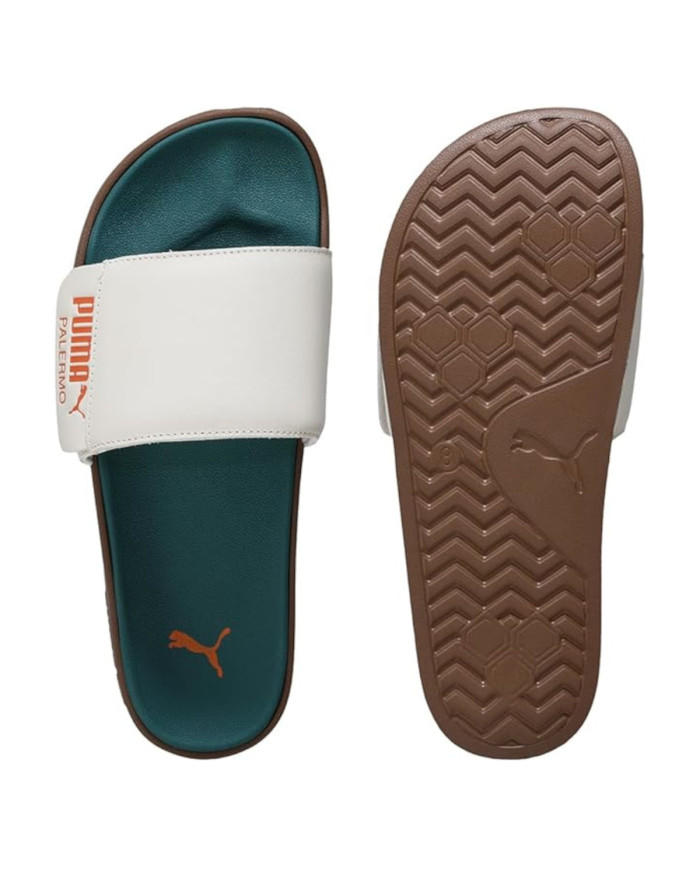 Puma Klapki damskie LEADCAT 2.0 40483801 - Białe | Sklep Monotox