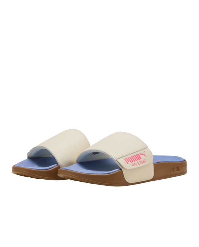 Puma Klapki damskie LEADCAT 2.0 40483802 - Białe | Sklep Monotox