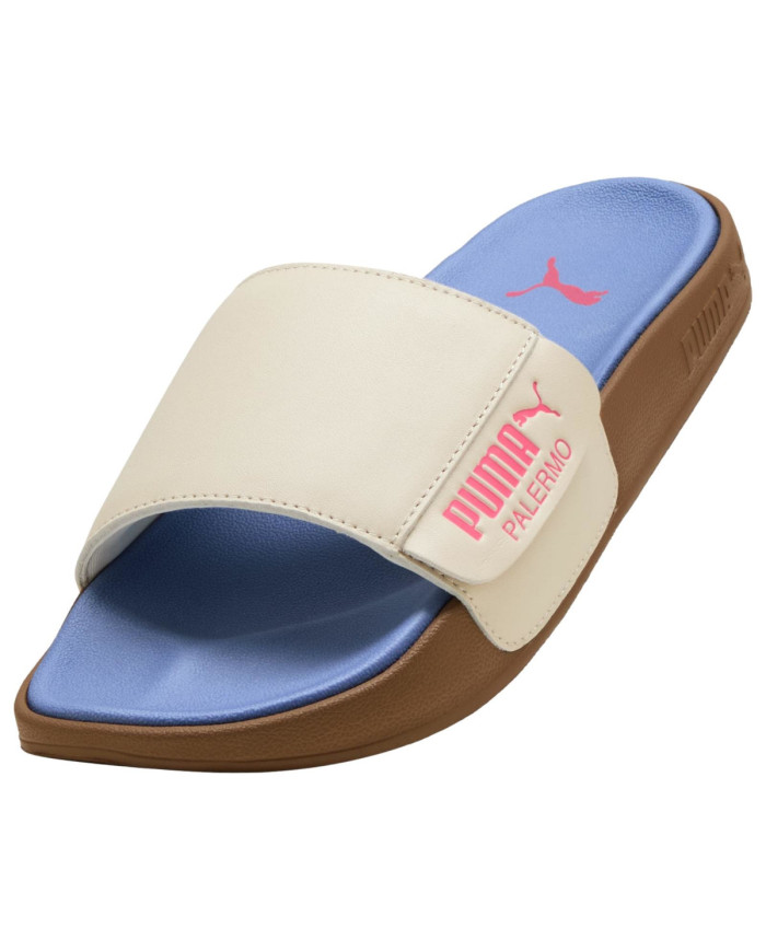 Puma Klapki damskie LEADCAT 2.0 40483802 - Białe | Sklep Monotox