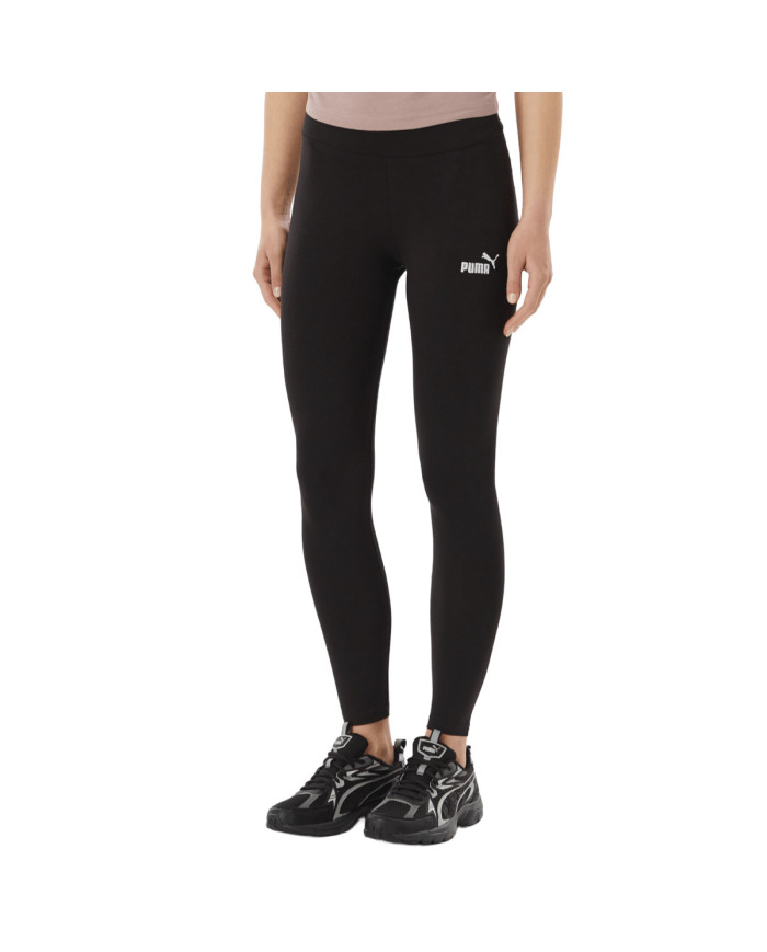 Puma Spodnie damskie ESS SMALL LOGO LEGGINGS 68242201 - Czarne | Sklep Monotox