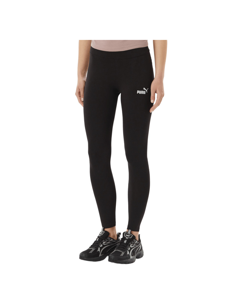 Puma Spodnie damskie ESS SMALL LOGO LEGGINGS 68242201 - Czarne | Sklep Monotox