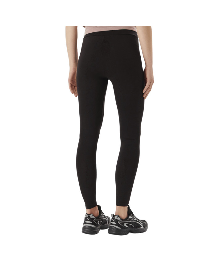 Puma Spodnie damskie ESS SMALL LOGO LEGGINGS 68242201 - Czarne | Sklep Monotox