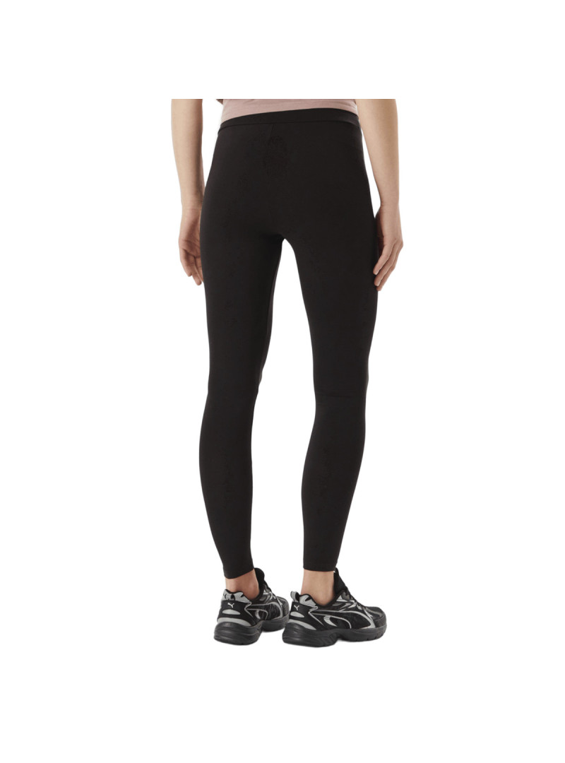 Puma Spodnie damskie ESS SMALL LOGO LEGGINGS 68242201 - Czarne | Sklep Monotox