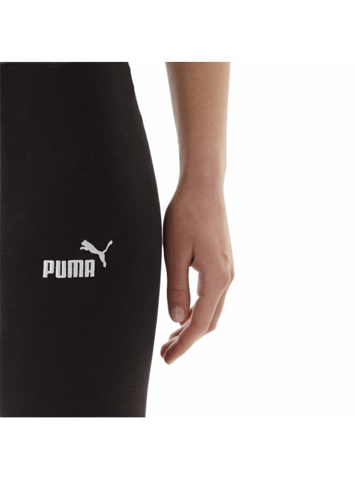 Puma Spodnie damskie ESS SMALL LOGO LEGGINGS 68242201 - Czarne | Sklep Monotox