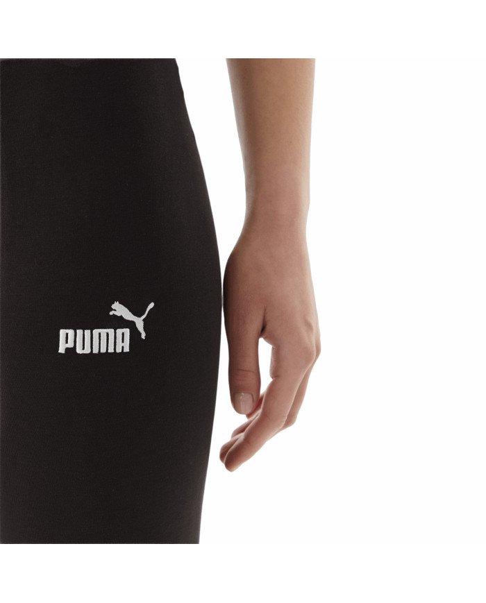 Puma Spodnie damskie ESS SMALL LOGO LEGGINGS 68242201 - Czarne | Sklep Monotox