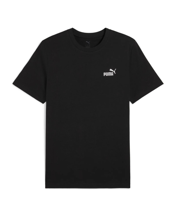 Puma Męski T-shirt Ess Small No. 1 Logo Tee 68253401 Czarny | Sklep Monotox