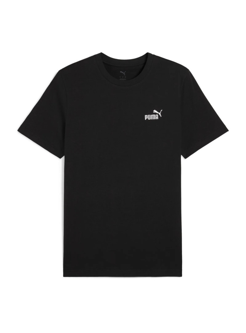 Puma Męski T-shirt Ess Small No. 1 Logo Tee 68253401 Czarny | Sklep Monotox
