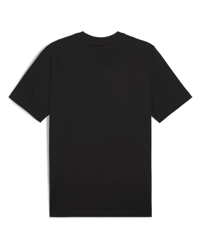 Puma Męski T-shirt Ess Small No. 1 Logo Tee 68253401 Czarny | Sklep Monotox
