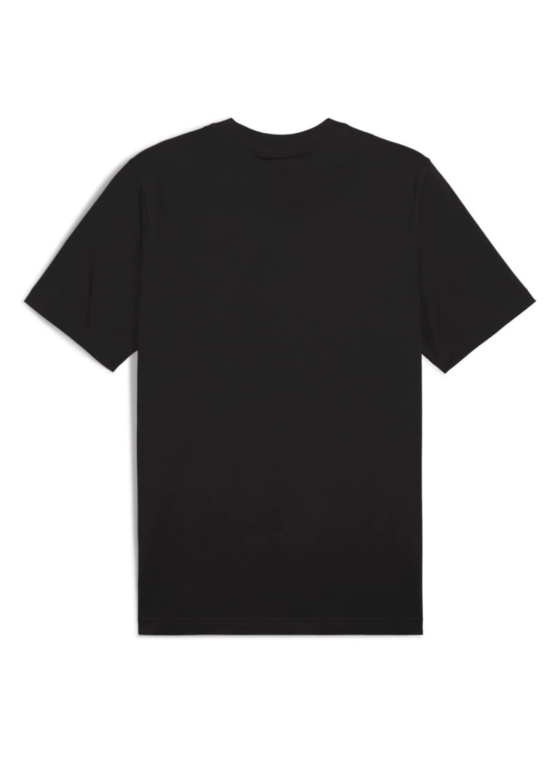 Puma Męski T-shirt Ess Small No. 1 Logo Tee 68253401 Czarny | Sklep Monotox
