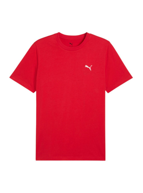 Puma Koszulka męska ESS SMALL LOGO TEE 68253811 - Czerwona | Sklep Monotox