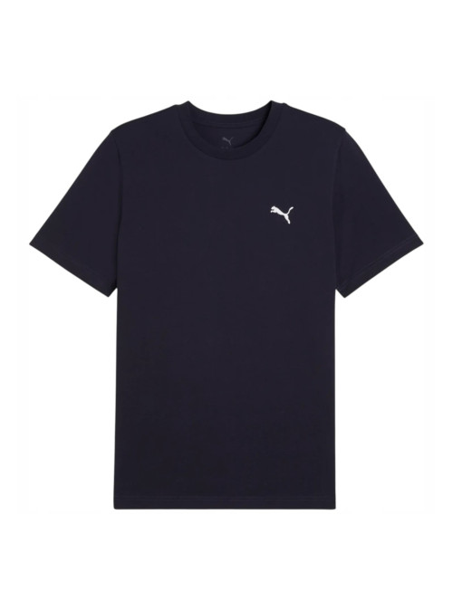 Puma Koszulka męska ESS SMALL LOGO TEE 68253816 - Granatowa | Sklep Monotox