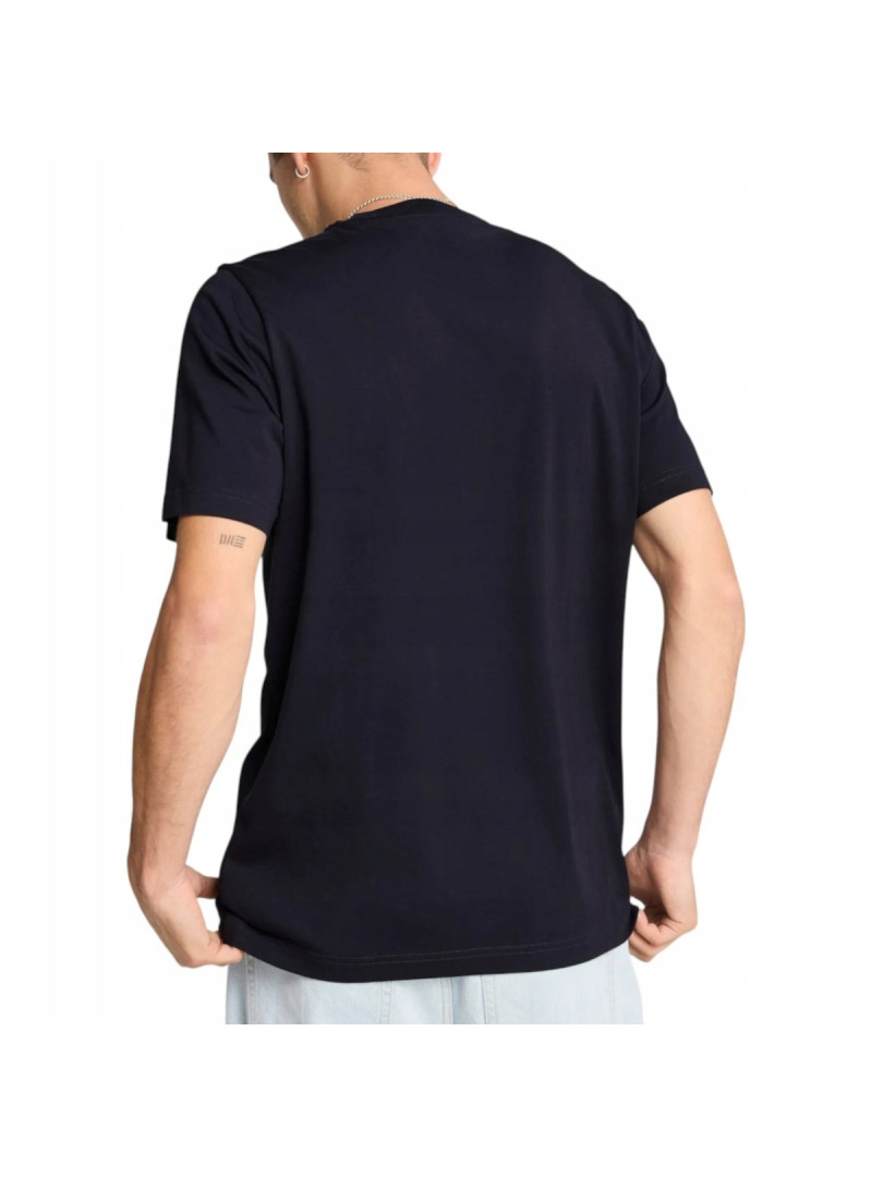 Puma Koszulka męska ESS SMALL LOGO TEE 68253816 - Granatowa | Sklep Monotox