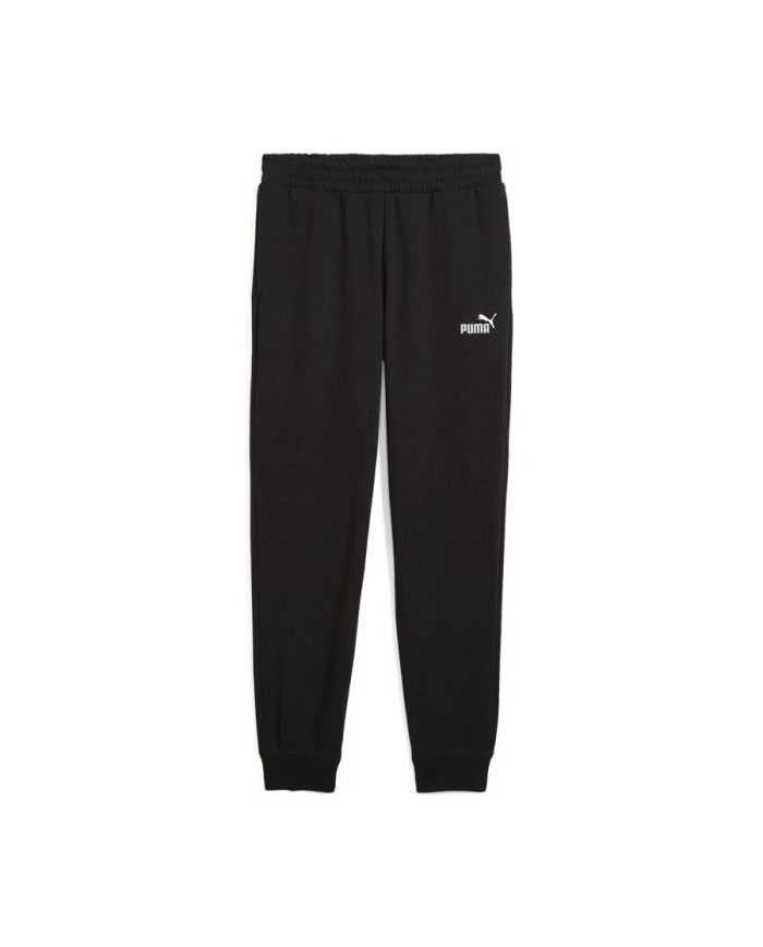 Puma Męskie Spodnie Ess No. 1 Logo Sweatpants Fl 68260601 Czarny | Sklep Monotox