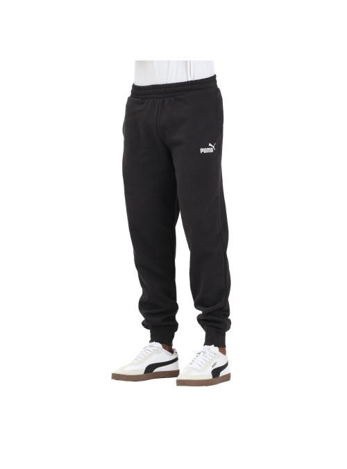 Puma Męskie Spodnie Ess No. 1 Logo Sweatpants Fl 68260601 Czarny | Sklep Monotox