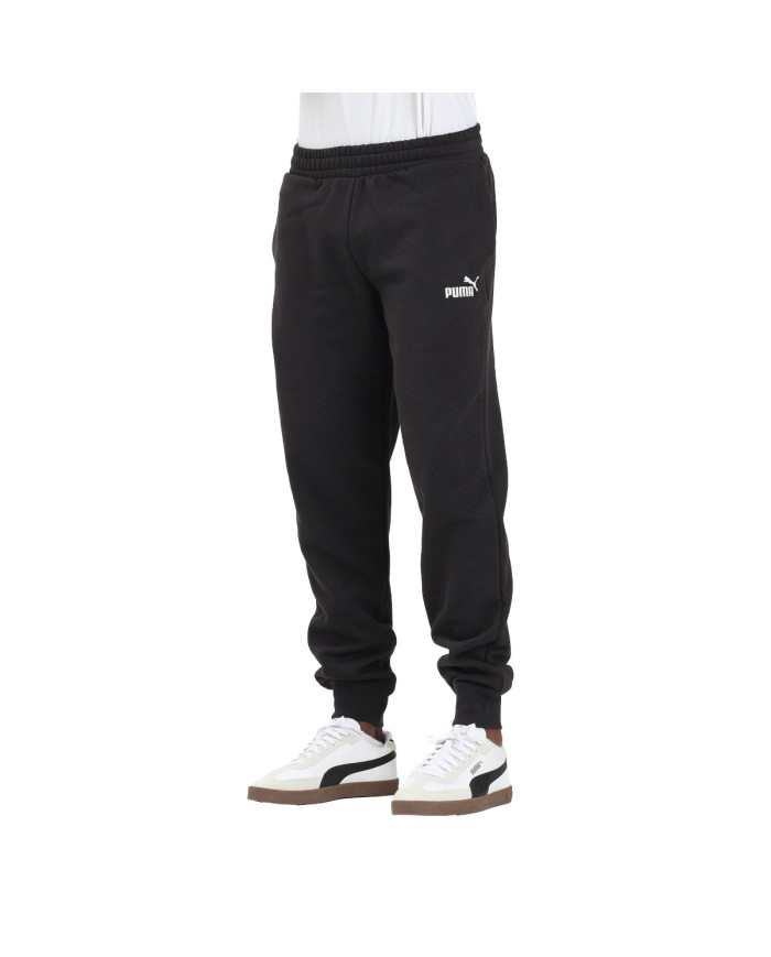 Puma Męskie Spodnie Ess No. 1 Logo Sweatpants Fl 68260601 Czarny | Sklep Monotox