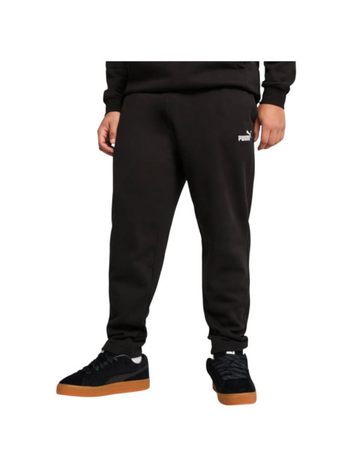 Puma Spodnie męskie ESS LOGO SWEATPANTS 68261001 - Czarne | Sklep Monotox