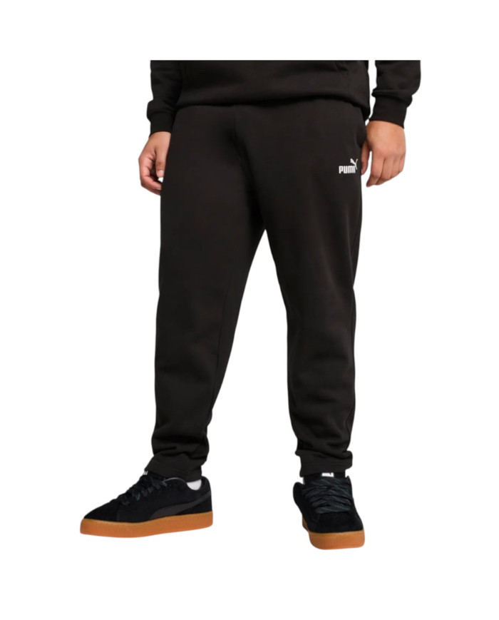 Puma Spodnie męskie ESS LOGO SWEATPANTS 68261001 - Czarne | Sklep Monotox