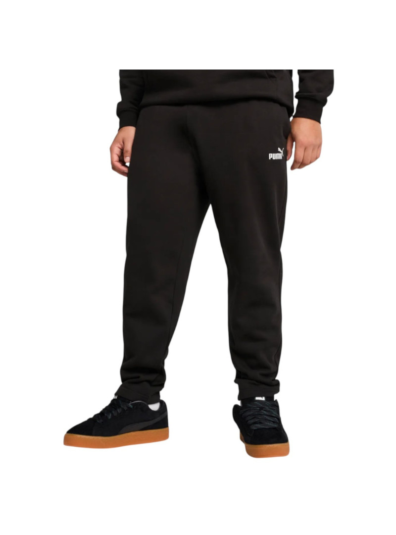 Puma Spodnie męskie ESS LOGO SWEATPANTS 68261001 - Czarne | Sklep Monotox