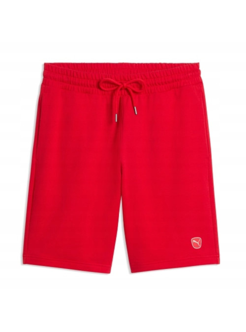 Puma Szorty męskie ESS ELEVATED SHORTS 9 69201711 - Czerwone | Sklep Monotox
