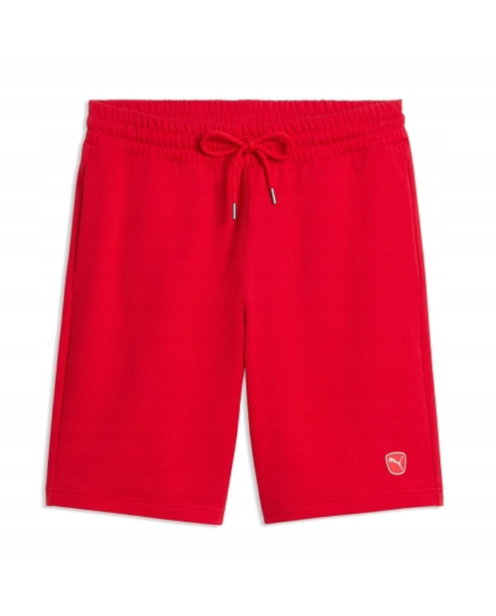 Puma Szorty męskie ESS ELEVATED SHORTS 9 69201711 - Czerwone | Sklep Monotox