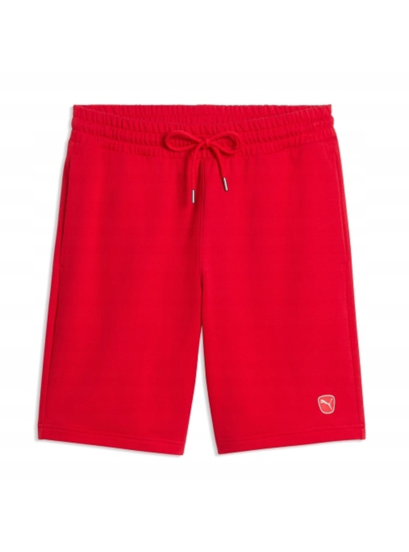 Puma Szorty męskie ESS ELEVATED SHORTS 9 69201711 - Czerwone | Sklep Monotox
