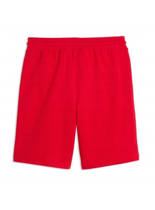 Puma Szorty męskie ESS ELEVATED SHORTS 9 69201711 - Czerwone | Sklep Monotox