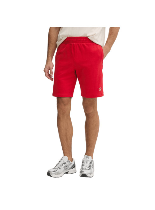 Puma Szorty męskie ESS ELEVATED SHORTS 9 69201711 - Czerwone | Sklep Monotox