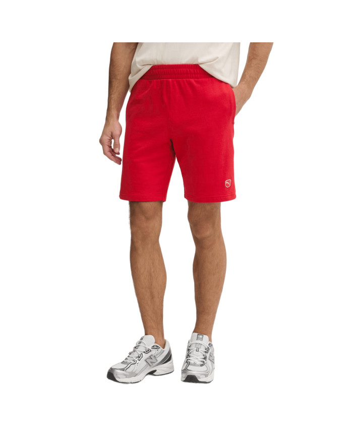 Puma Szorty męskie ESS ELEVATED SHORTS 9 69201711 - Czerwone | Sklep Monotox
