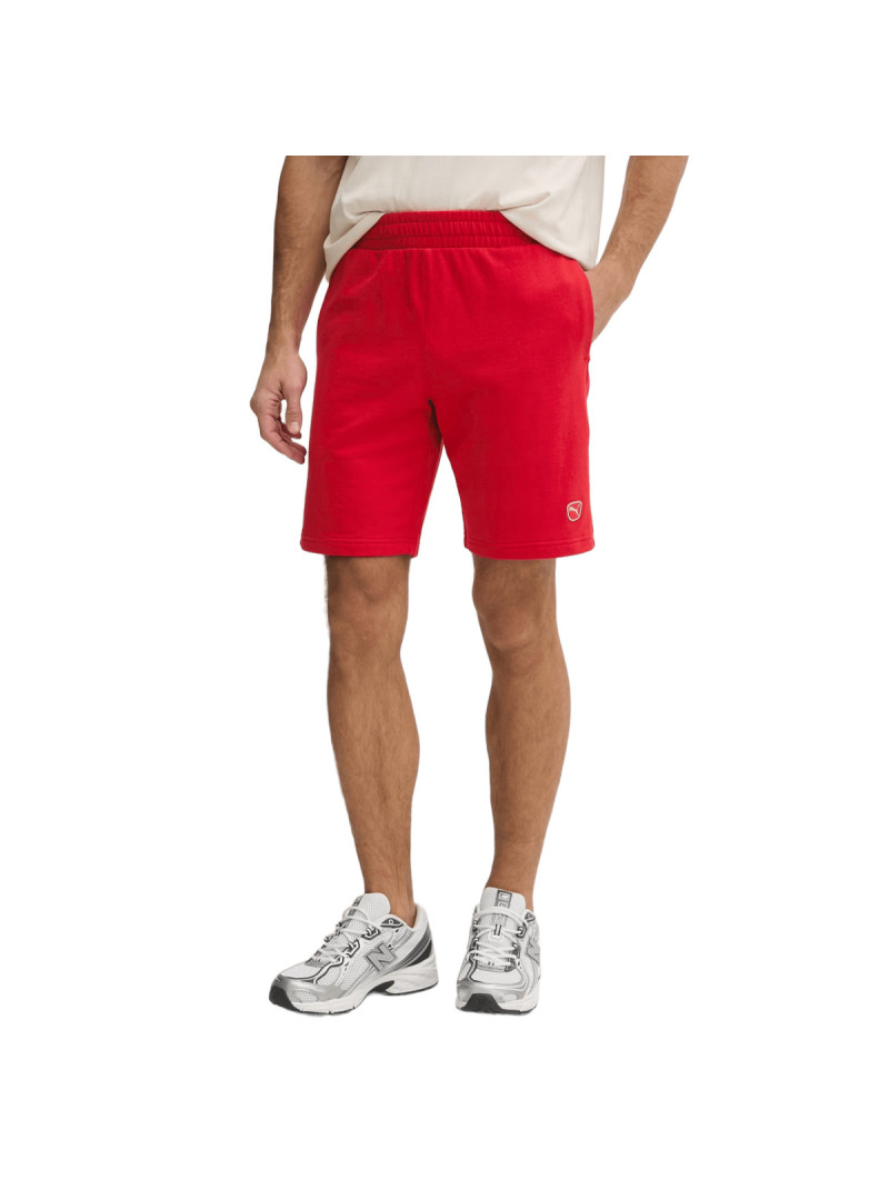 Puma Szorty męskie ESS ELEVATED SHORTS 9 69201711 - Czerwone | Sklep Monotox