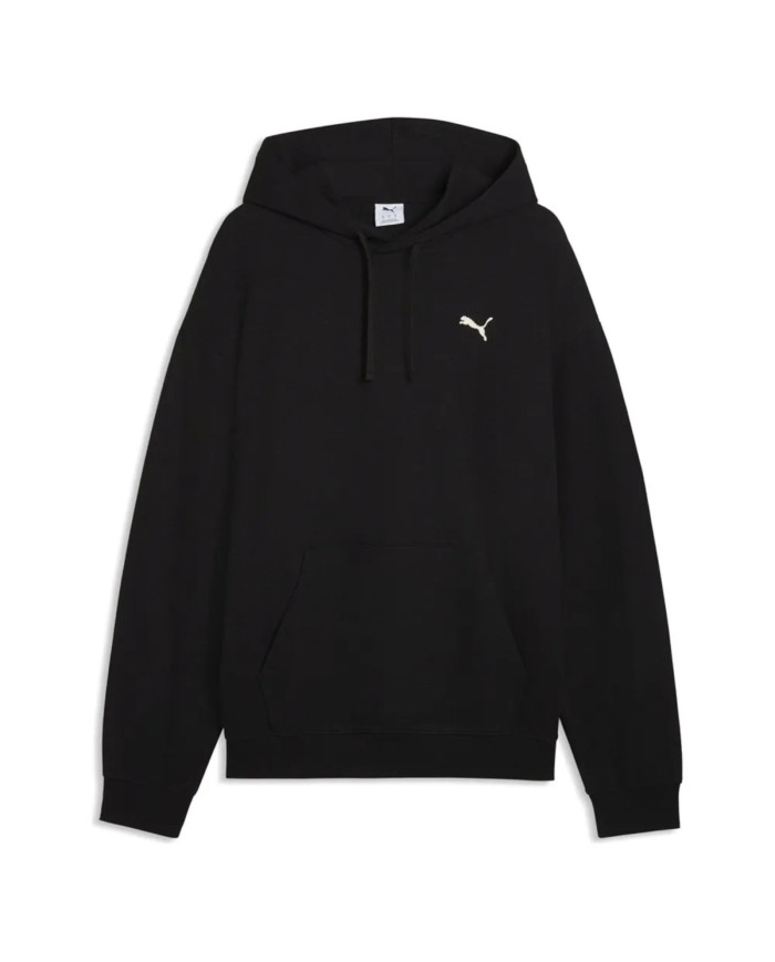 Puma Bluza męska ESS ELEVATED HOODIE 69201901 - Czarna | Sklep Monotox