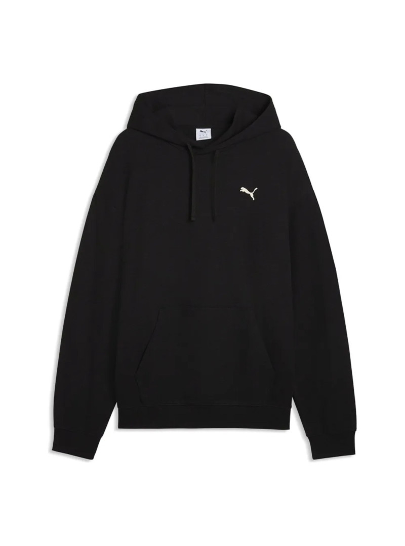 Puma Bluza męska ESS ELEVATED HOODIE 69201901 - Czarna | Sklep Monotox