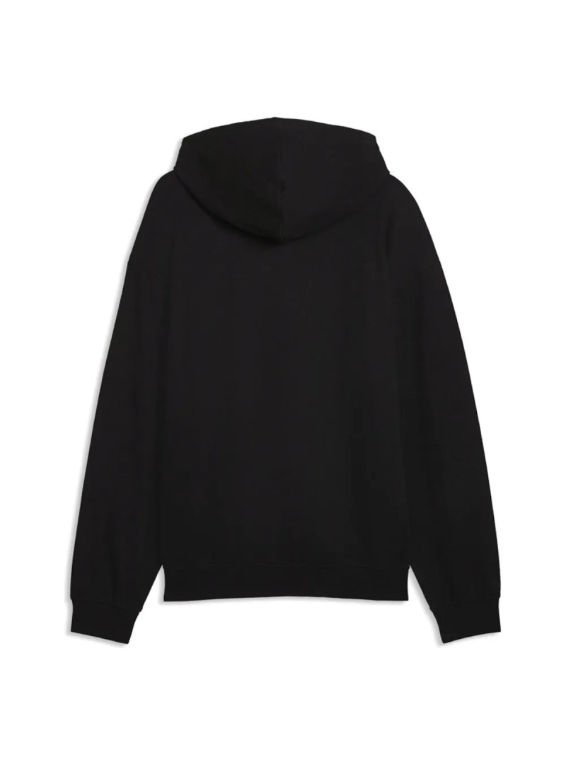 Puma Bluza męska ESS ELEVATED HOODIE 69201901 - Czarna | Sklep Monotox