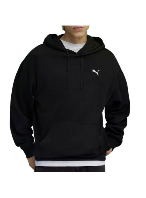 Puma Bluza męska ESS ELEVATED HOODIE 69201901 - Czarna | Sklep Monotox