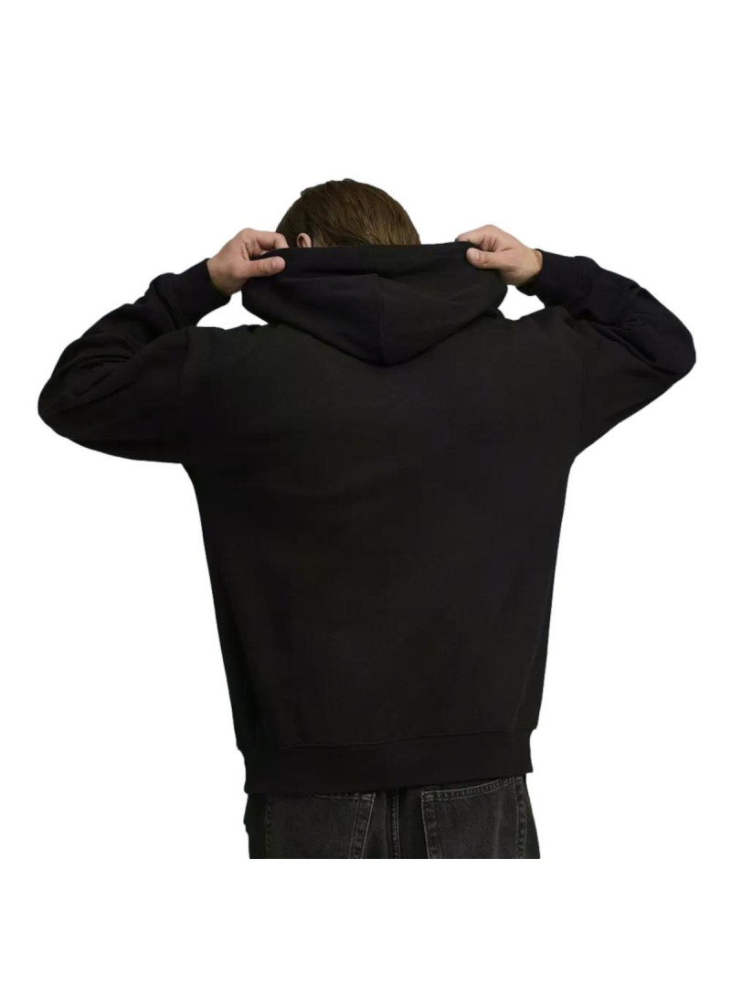 Puma Bluza męska ESS ELEVATED HOODIE 69201901 - Czarna | Sklep Monotox