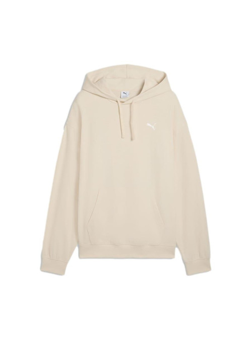 Puma Bluza męska ESS ELEVATED RELAXED HOODIE 69201987 - Beżowa | Sklep Monotox
