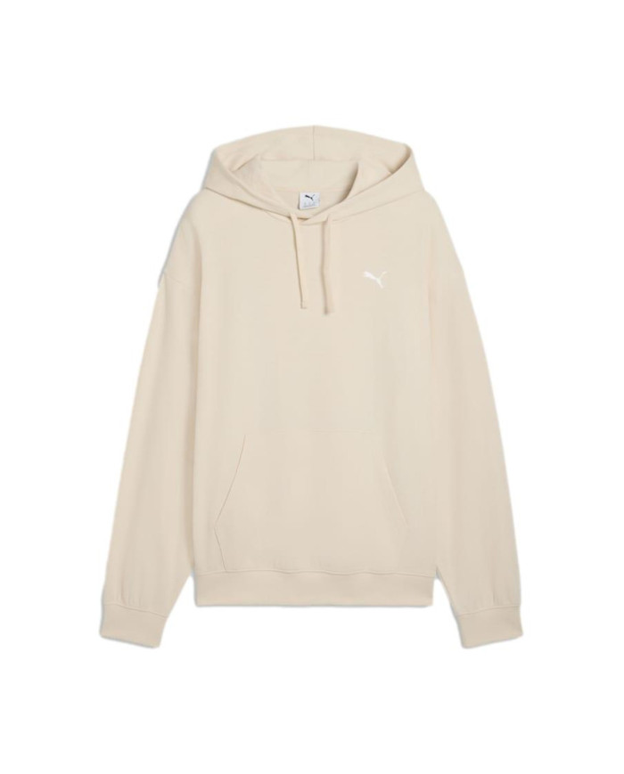 Puma Bluza męska ESS ELEVATED RELAXED HOODIE 69201987 - Beżowa | Sklep Monotox