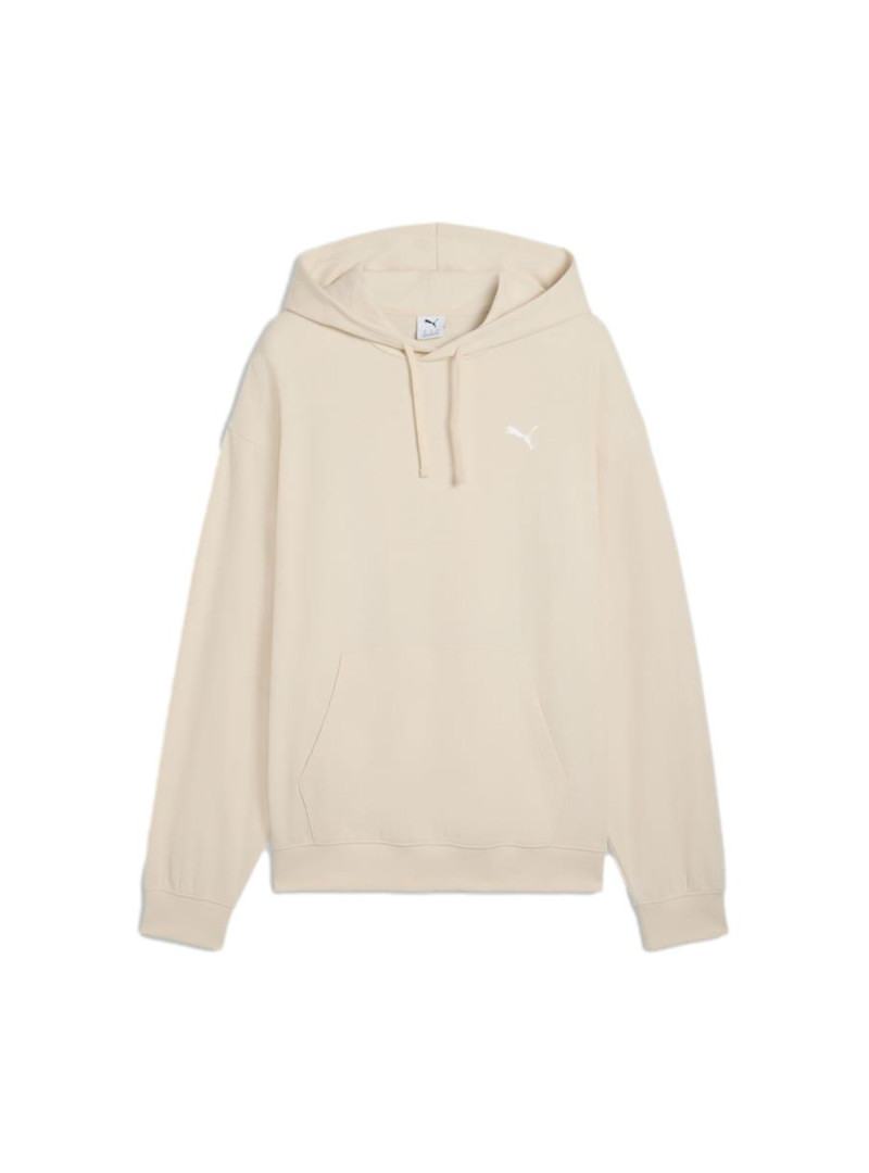 Puma Bluza męska ESS ELEVATED RELAXED HOODIE 69201987 - Beżowa | Sklep Monotox