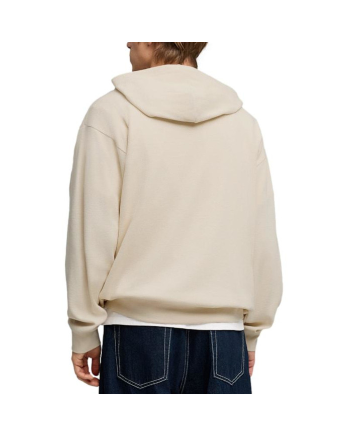 Puma Bluza męska ESS ELEVATED RELAXED HOODIE 69201987 - Beżowa | Sklep Monotox
