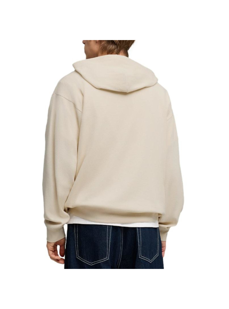 Puma Bluza męska ESS ELEVATED RELAXED HOODIE 69201987 - Beżowa | Sklep Monotox