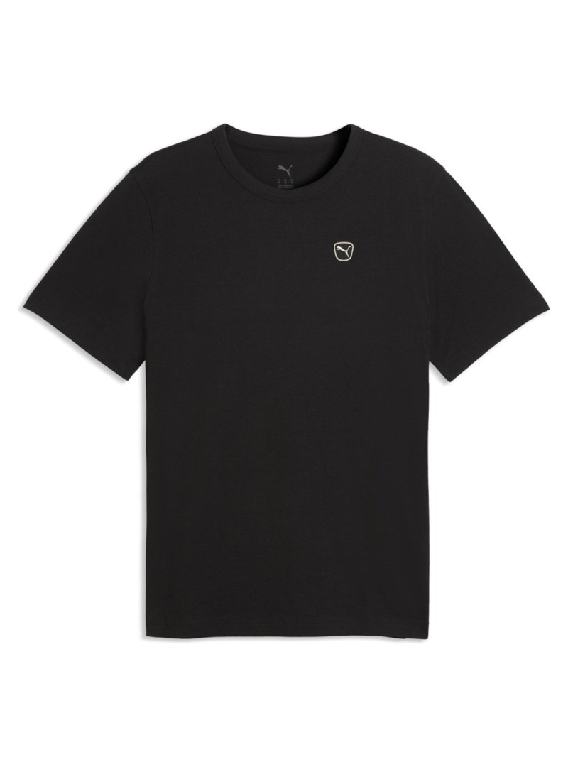 Puma Koszulka męska ESS ELEVATED TEE 69205401 - Czarna | Sklep Monotox