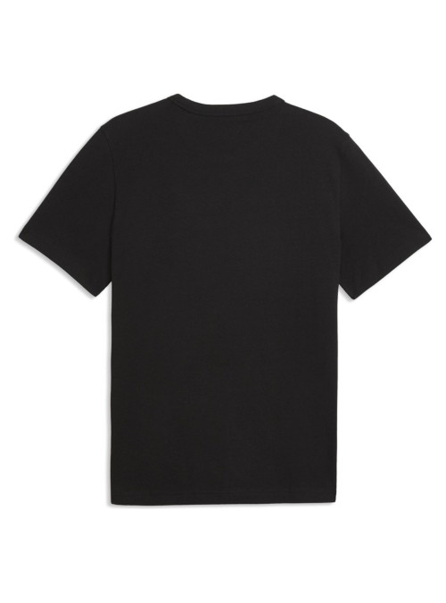 Puma Koszulka męska ESS ELEVATED TEE 69205401 - Czarna | Sklep Monotox