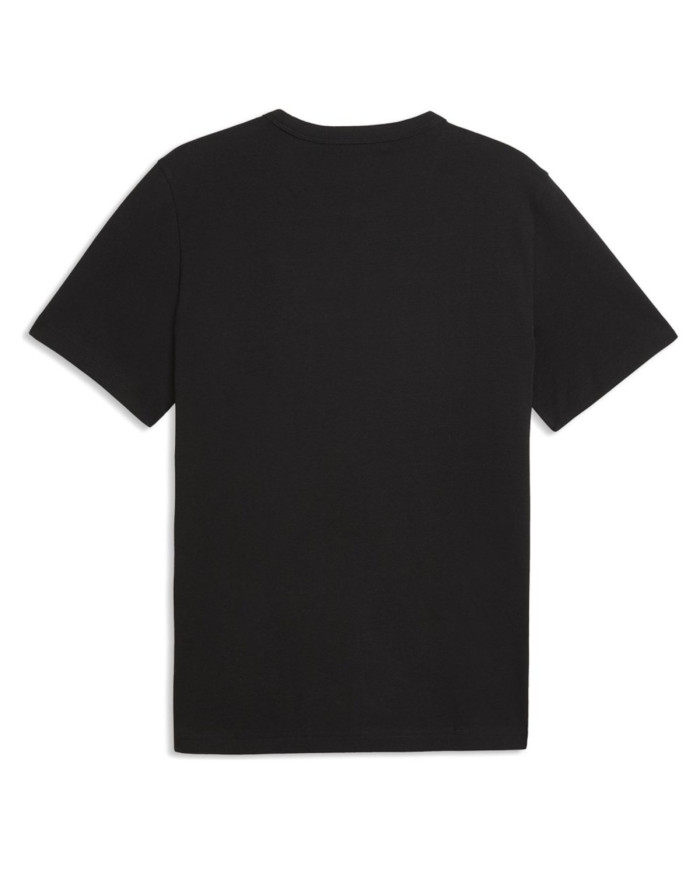 Puma Koszulka męska ESS ELEVATED TEE 69205401 - Czarna | Sklep Monotox