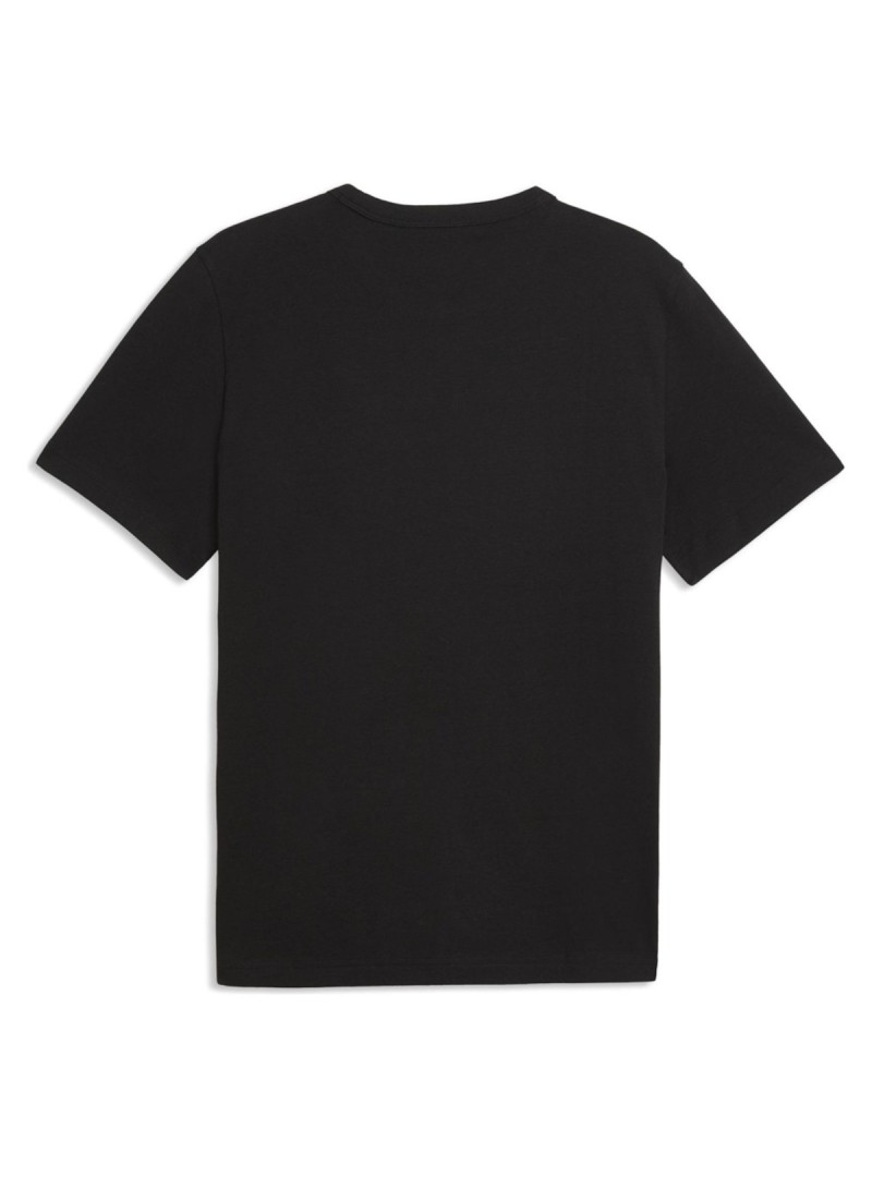 Puma Koszulka męska ESS ELEVATED TEE 69205401 - Czarna | Sklep Monotox